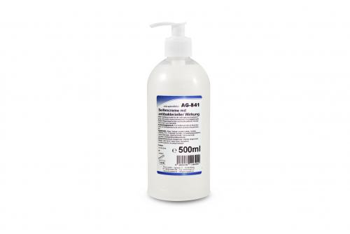 Milde Flüssigseife antibakteriell Pumpflasche 500ml mikroplastikfrei
